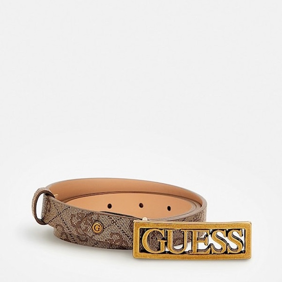 New GUESS Alexie 4g logo belt - Picture 1 of 4